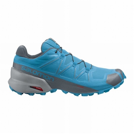 Salomon SPEEDCROSS 5 Trailove Bezecke Tenisky Panske Modre | 25071OMDT