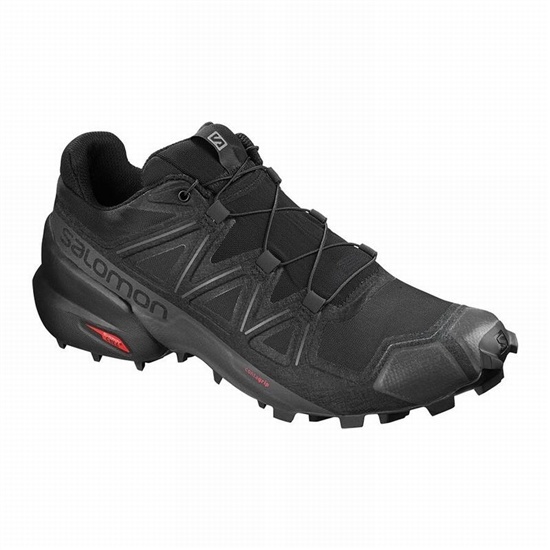 Salomon SPEEDCROSS 5 Trailove Bezecke Tenisky Panske Čierne | 41378ZFHA