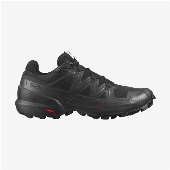 Salomon SPEEDCROSS 5 Trailove Bezecke Tenisky Panske Čierne | 48567KCQF