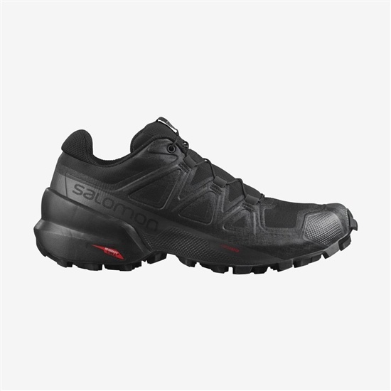 Salomon SPEEDCROSS 5 Trailove Bezecke Tenisky Damske Čierne | 68534FWYT