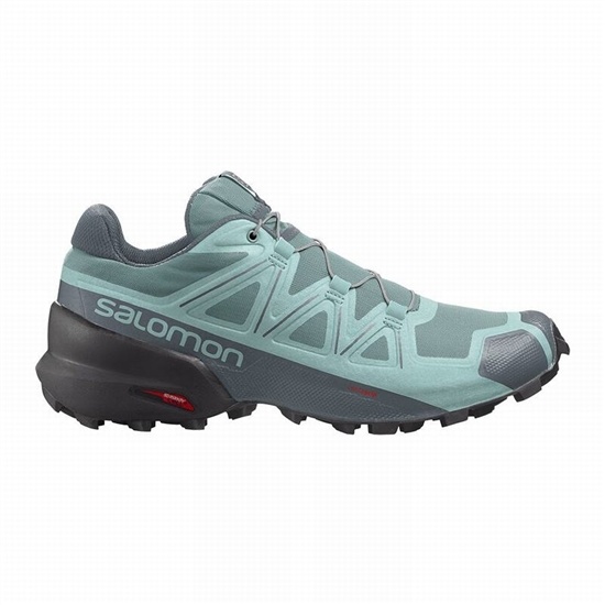 Salomon SPEEDCROSS 5 Trailove Bezecke Tenisky Damske Tyrkysové | 82510YMVH