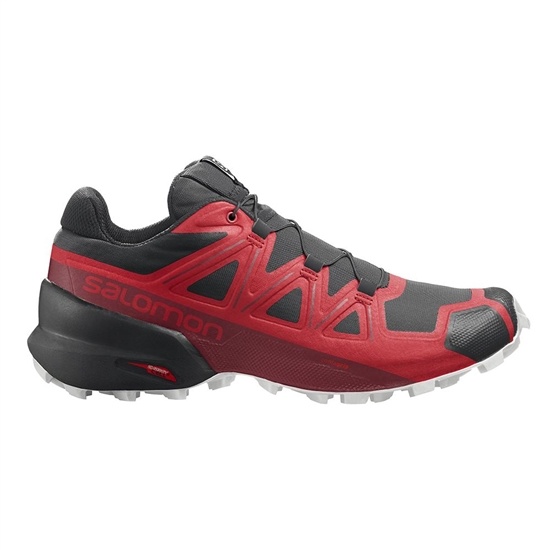 Salomon SPEEDCROSS 5 Trailove Bezecke Tenisky Panske Červené / Čierne | 87403MUJY