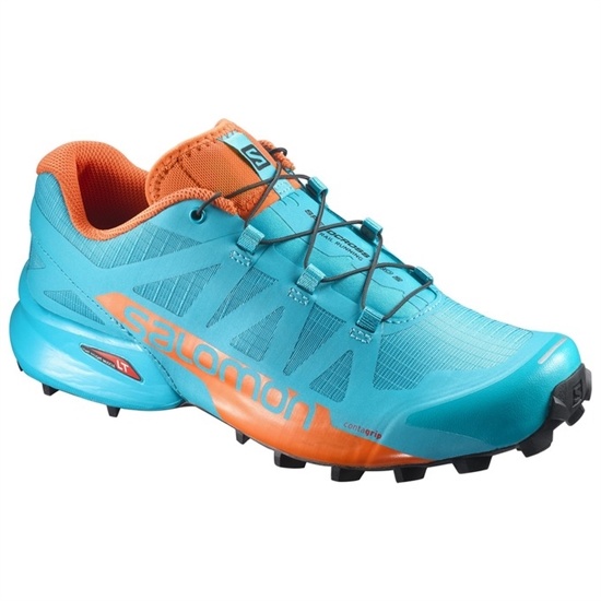 Salomon SPEEDCROSS PRO 2 W Trailove Bezecke Tenisky Damske Svetlo Tyrkysové | 31296RQSZ