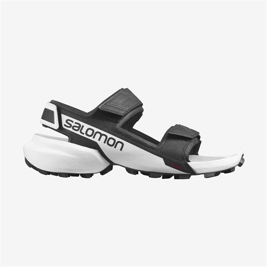 Salomon SPEEDCROSS Sandale Panske Čierne / Biele | 36071PXFE