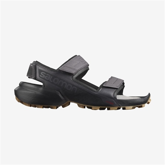 Salomon SPEEDCROSS Sandale Panske Čierne | 67095SFZR