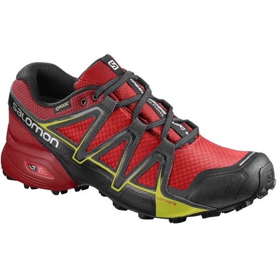 Salomon SPEEDCROSS VARIO 2 GTX Trailove Bezecke Tenisky Panske Červené / Čierne | 19574PDFU