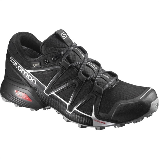 Salomon SPEEDCROSS VARIO 2 GTX Trailove Bezecke Tenisky Panske Čierne | 41783TEJQ