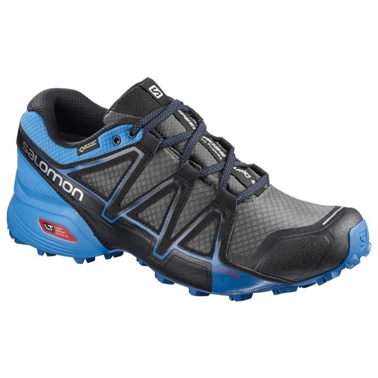 Salomon SPEEDCROSS VARIO 2 GTX Trailove Bezecke Tenisky Panske Strieborne / Modre | 70524DGIF