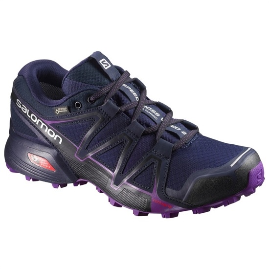 Salomon SPEEDCROSS VARIO 2 GTX W Trailove Bezecke Tenisky Damske Námornícka Modrá | 01648MPRY