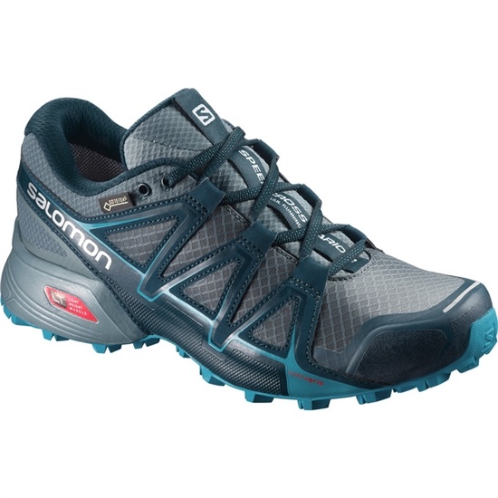 Salomon SPEEDCROSS VARIO 2 GTX W Trailove Bezecke Tenisky Damske Strieborne | 69401LRWU