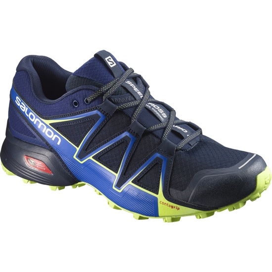 Salomon SPEEDCROSS VARIO 2 Trailove Bezecke Tenisky Panske Námornícka Modrá | 20496HQTS