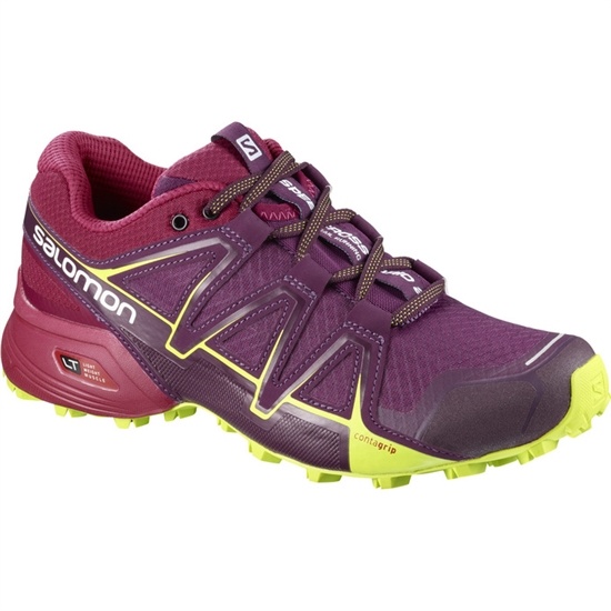 Salomon SPEEDCROSS VARIO 2 W Trailove Bezecke Tenisky Damske Bordove | 78965JESQ