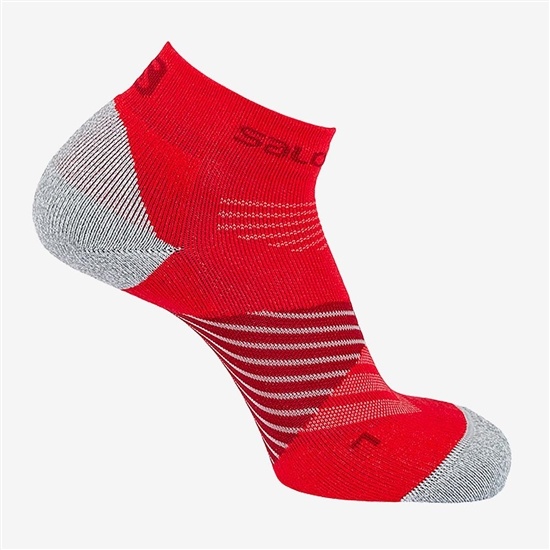 Salomon SPEED PRO Ponozky Panske Červené | 69138QGHS