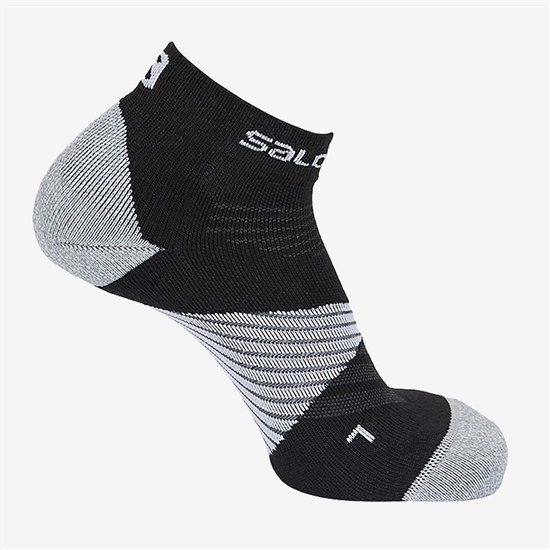 Salomon SPEED PRO Ponozky Panske Čierne | 60358LAPF