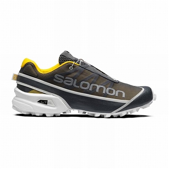 Salomon STREETCROSS Trailove Bezecke Tenisky Damske Tmavo Modre / Žlté | 54721VMKC