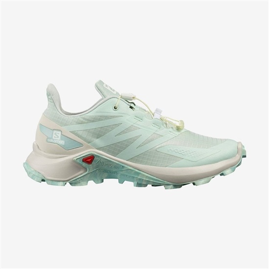 Salomon SUPERCROSS BLAST Trailove Bezecke Tenisky Damske Modre | 35674JZIO