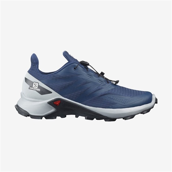 Salomon SUPERCROSS BLAST Trailove Bezecke Tenisky Panske Tmavo | 48671MXKC