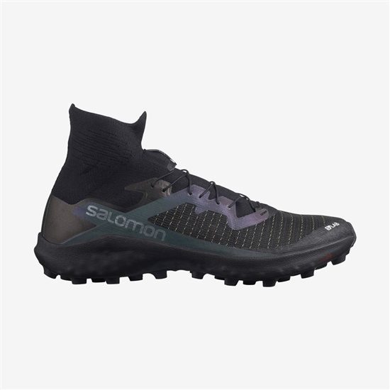Salomon S/LAB CROSS 2 Trailove Bezecke Tenisky Panske Čierne | 41983GFSP