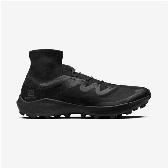 Salomon S/LAB CROSS LTD Tenisky Panske Čierne | 95482RUVB