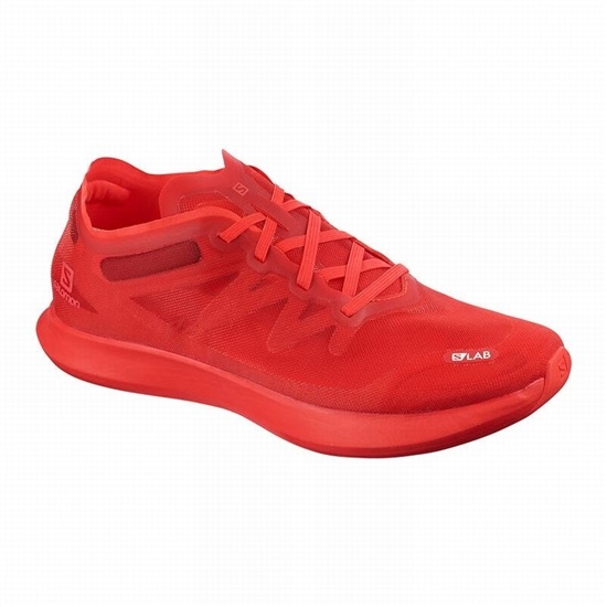 Salomon S/LAB PHANTASM Cestne Bezecke Topanky Damske Červené | 68179EUVJ