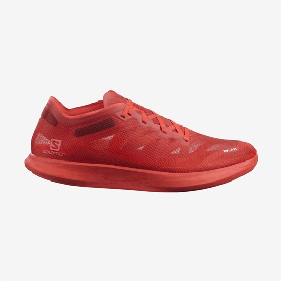 Salomon S/LAB PHANTASM Trailove Bezecke Tenisky Panske Červené | 36750ODTY