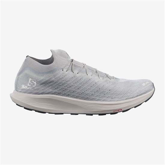 Salomon S/LAB PULSAR Trailove Bezecke Tenisky Panske Siva | 47109NALR