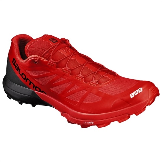 Salomon S/LAB SENSE 6 SG Trailove Bezecke Tenisky Damske Červené / Čierne | 17950KOJP