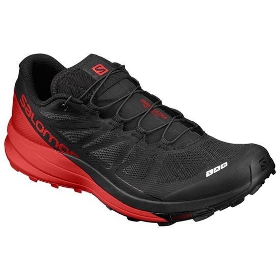 Salomon S/LAB SENSE ULTRA Trailove Bezecke Tenisky Panske Čierne / Červené | 21059OJYN