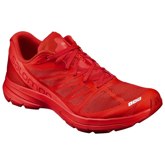 Salomon S-LAB SONIC 2 Bezecke Topanky Panske Červené | 46923TQWD