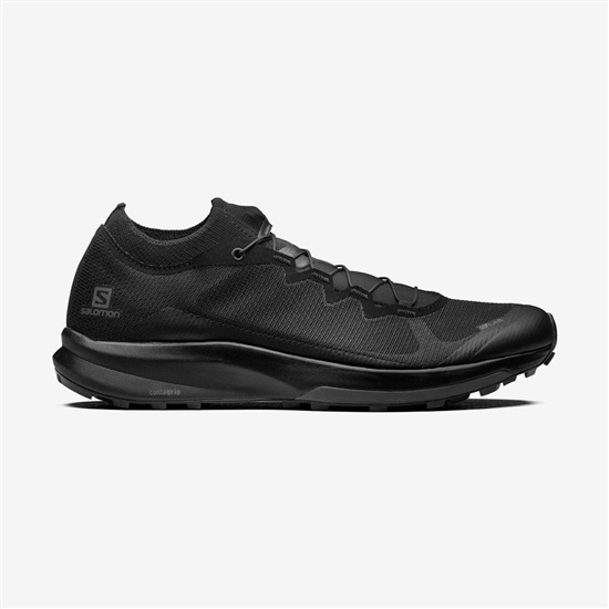 Salomon S/LAB ULTRA 3 LTD Tenisky Panske Čierne | 34067HWOJ