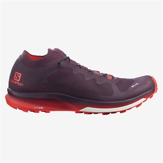 Salomon S/LAB ULTRA 3 Trailove Bezecke Tenisky Damske Nachový | 13604NREU
