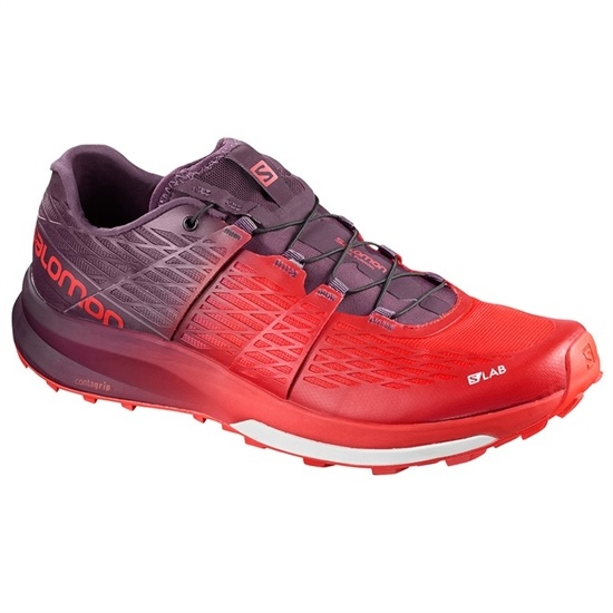 Salomon S/LAB ULTRA Trailove Bezecke Tenisky Damske Červené / Nachový | 94281PKWG