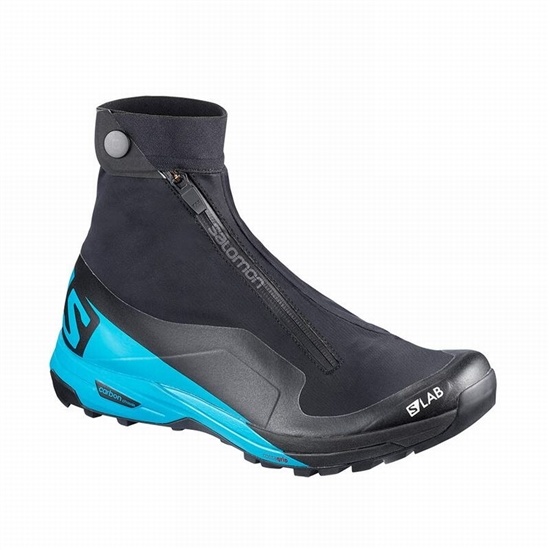 Salomon S/LAB XA ALPINE 2 Trailove Bezecke Tenisky Panske Čierne / Modre | 12609DCRW