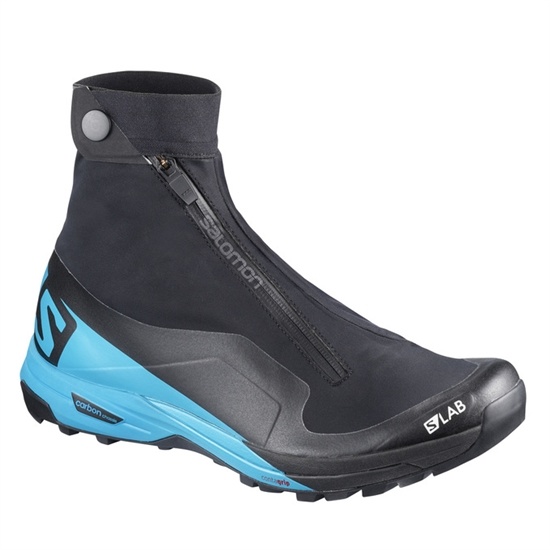 Salomon S/LAB XA ALPINE 2 Trailove Bezecke Tenisky Damske Čierne / Modre | 53470VIBD