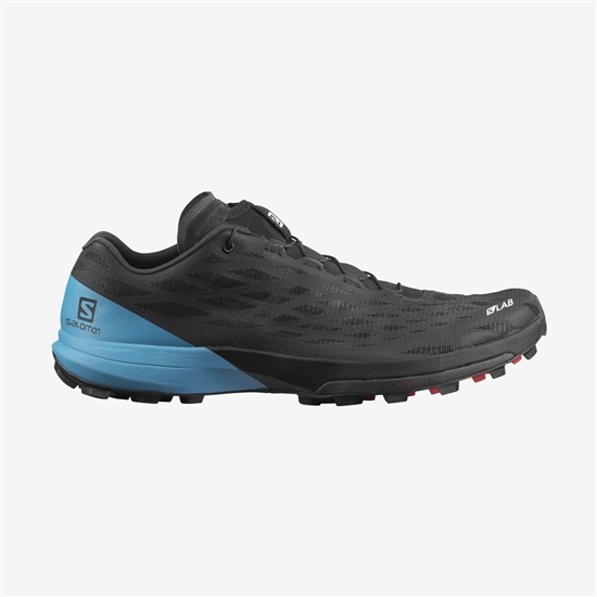 Salomon S/LAB XA AMPHIB 2 Trailove Bezecke Tenisky Panske Čierne / Modre | 31659CEHJ