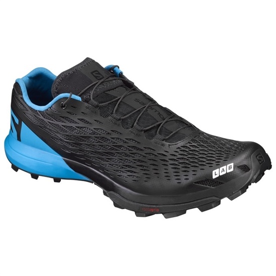 Salomon S/LAB XA AMPHIB Trailove Bezecke Tenisky Panske Čierne / Modre | 41386PDVQ