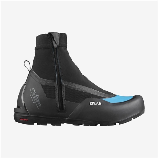 Salomon S/LAB X ALPINE MODULAR Trailove Bezecke Tenisky Panske Čierne | 86329HOGX