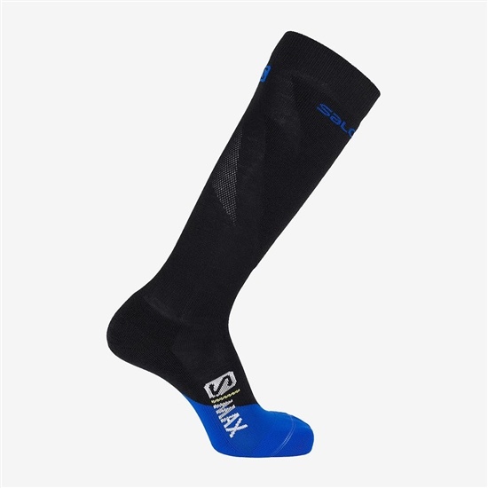 Salomon S MAX M Ponozky Panske Čierne | 74518OLCG
