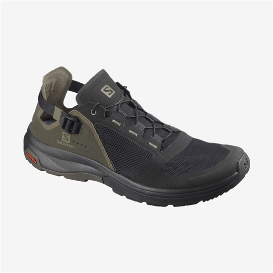 Salomon TECH AMPHIB 4 Topanky do Vody Panske Čierne / | 01546UKVO