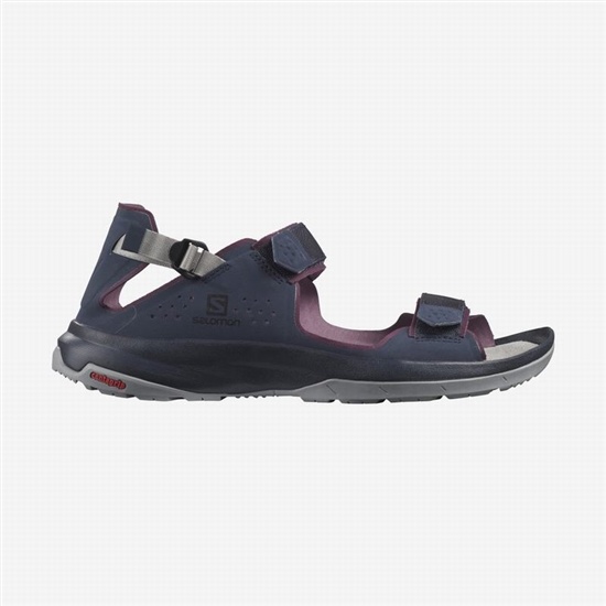Salomon TECH FEEL Sandale Damske Námornícka Modrá | 34072WVRL