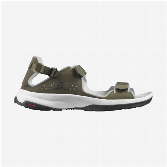 Salomon TECH FEEL Sandale Panske Nachový | 71062MDCG