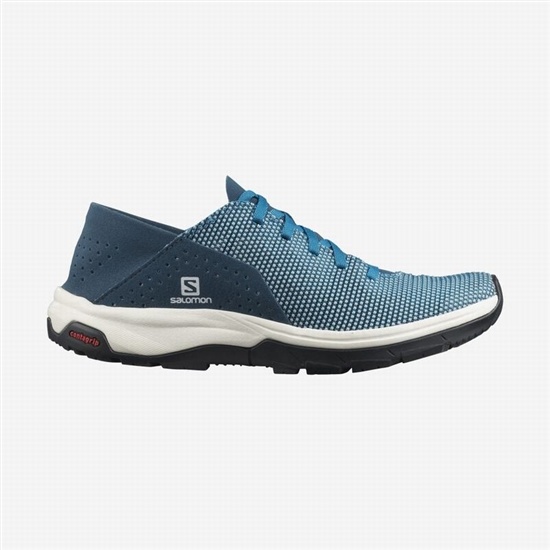 Salomon TECH LITE Papuce Damske Modre / Námornícka Modrá | 41356SDXK