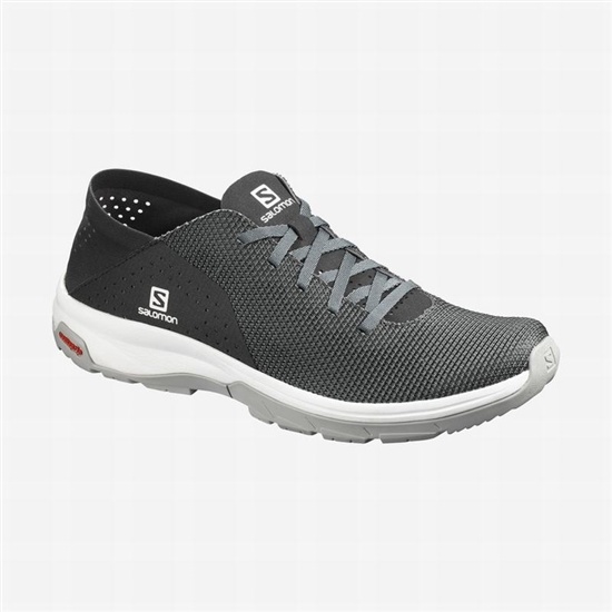Salomon TECH LITE Papuce Panske Čierne | 93127YCOG