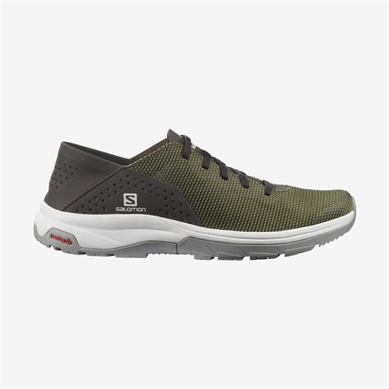 Salomon TECH LITE Turisticke Topanky Panske Olivovo Zelená Zelene | 04785AJHZ