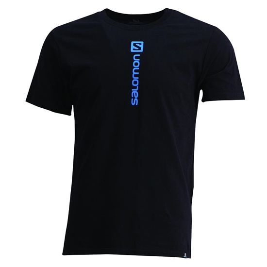 Salomon TEEN SPIRIT SS M Tricko Panske Čierne | 14580XCPD