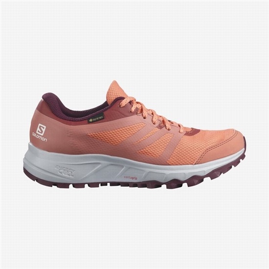 Salomon TRAILSTER 2 GORE-TEX Trailove Bezecke Tenisky Damske Modre | 23401QUYA