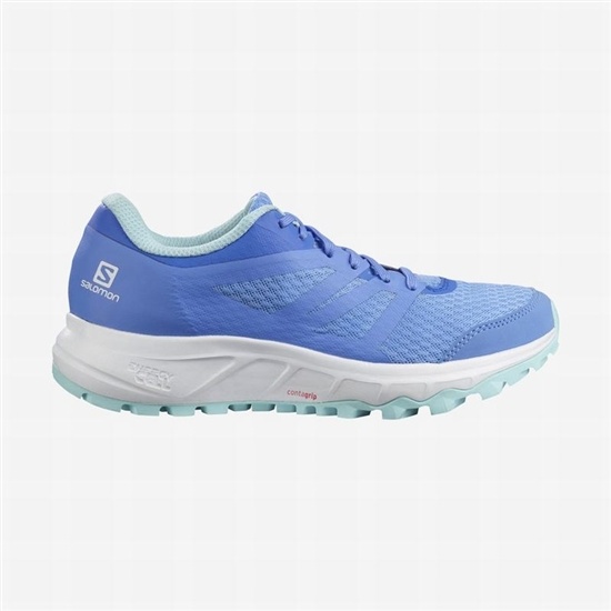 Salomon TRAILSTER 2 Trailove Bezecke Tenisky Damske Modre / Biele | 05871KWVP