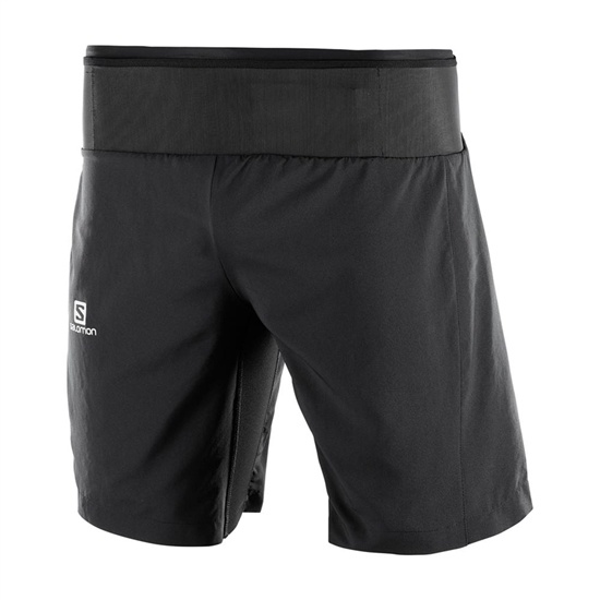 Salomon TRAIL RUNNER TWINSKIN M Pancuchy Panske Čierne | 56149ENQJ