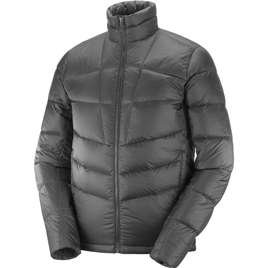 Salomon TRANSITION DOWN JKT M Bundy Panske Čierne | 73241RWVD