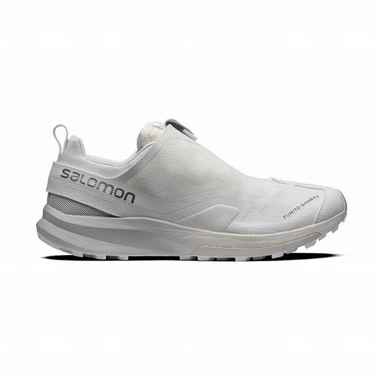 Salomon ULTRA FOR FUMITO GANRYU Trailove Bezecke Tenisky Panske Biele | 34192OSWM